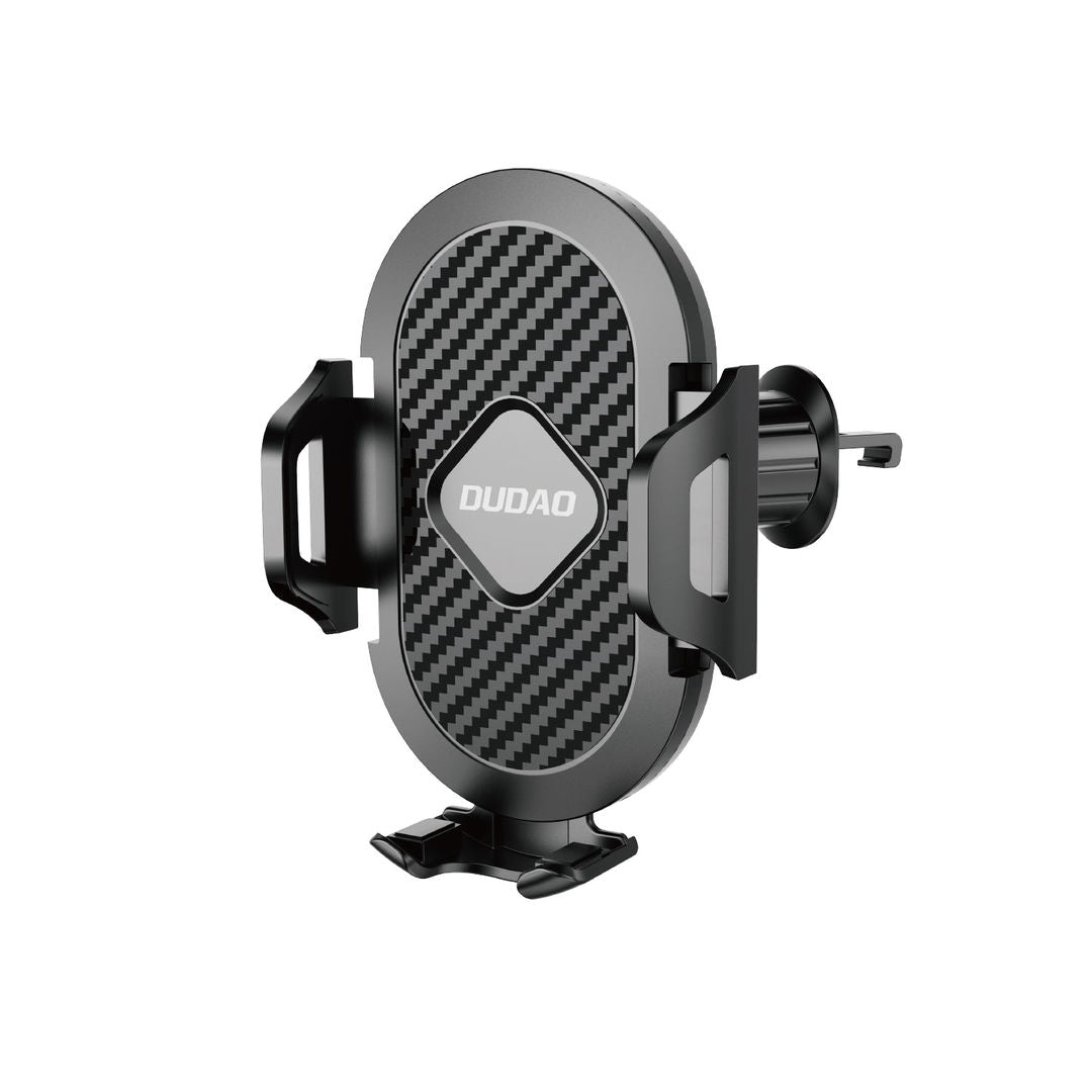 DUDAO F2+ Phone Holder for Air Vent, Clamp, Black
