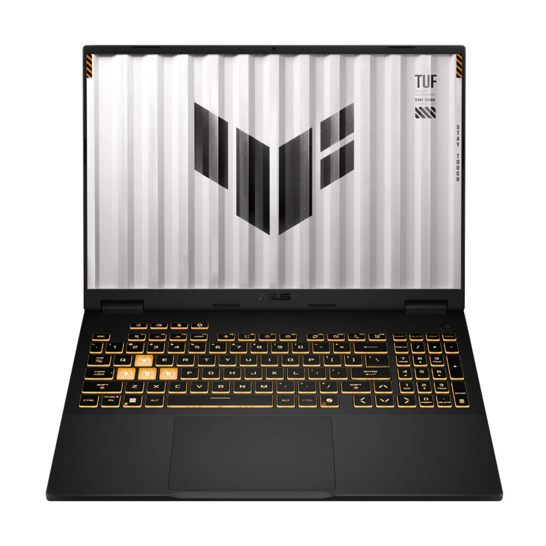 ASUS TUF Gaming F16 Gaming Laptop, NVIDIA RTX 5060 8GB, Intel Core i7 14650HX, 16GB RAM, 1TB SSD, 16inch, 165Hz, 1920 x 1200, WUXGA Display
