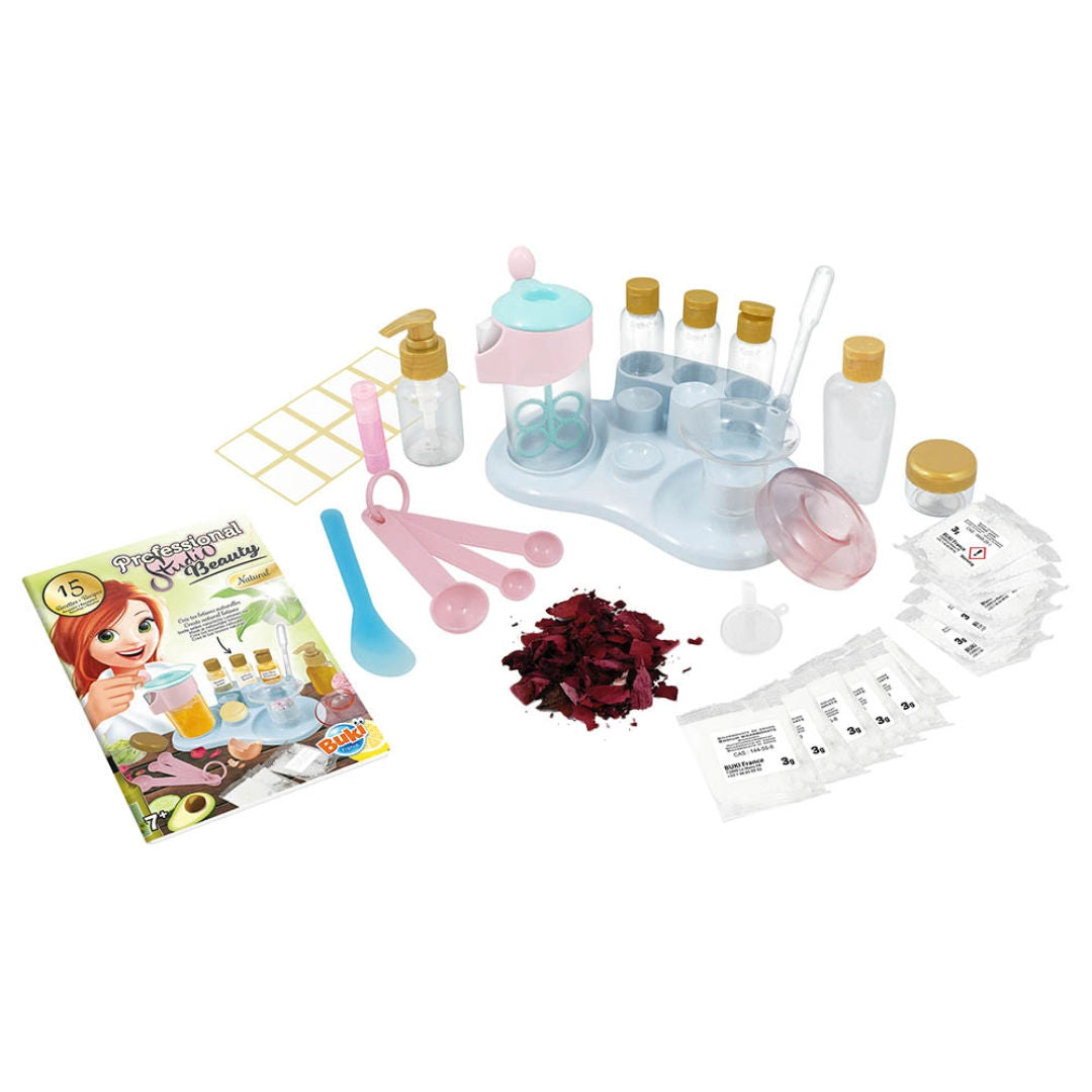 Buki France Professional Beauty Studio DIY Kit, 31 Pieces, 7+ Years