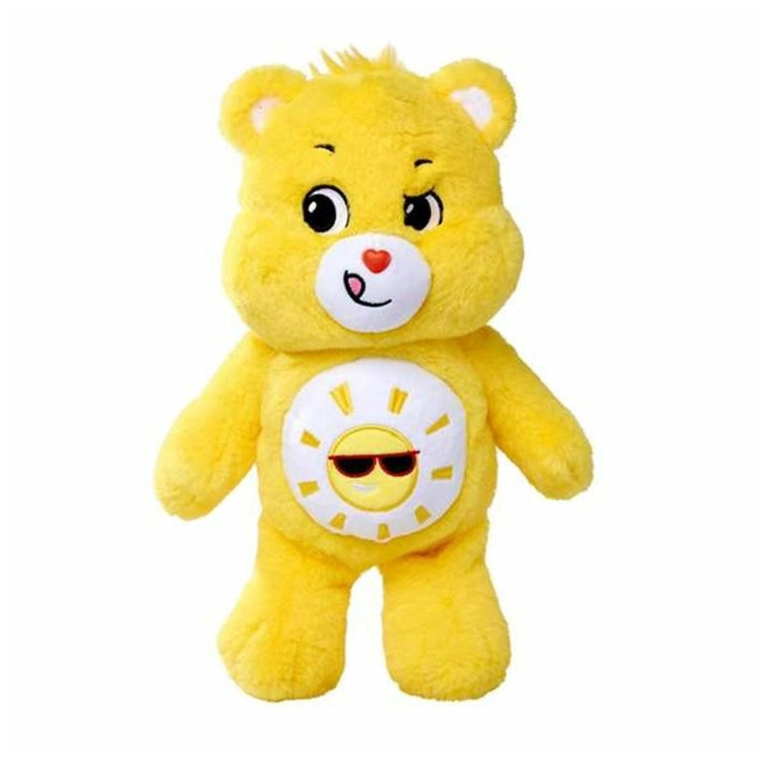 Care Bears Funshine Bear Plush Toy, 35cm, Yellow