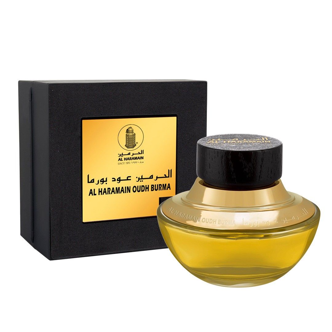 Haramain Oudh Burma, Eau De Parfum, 75ml