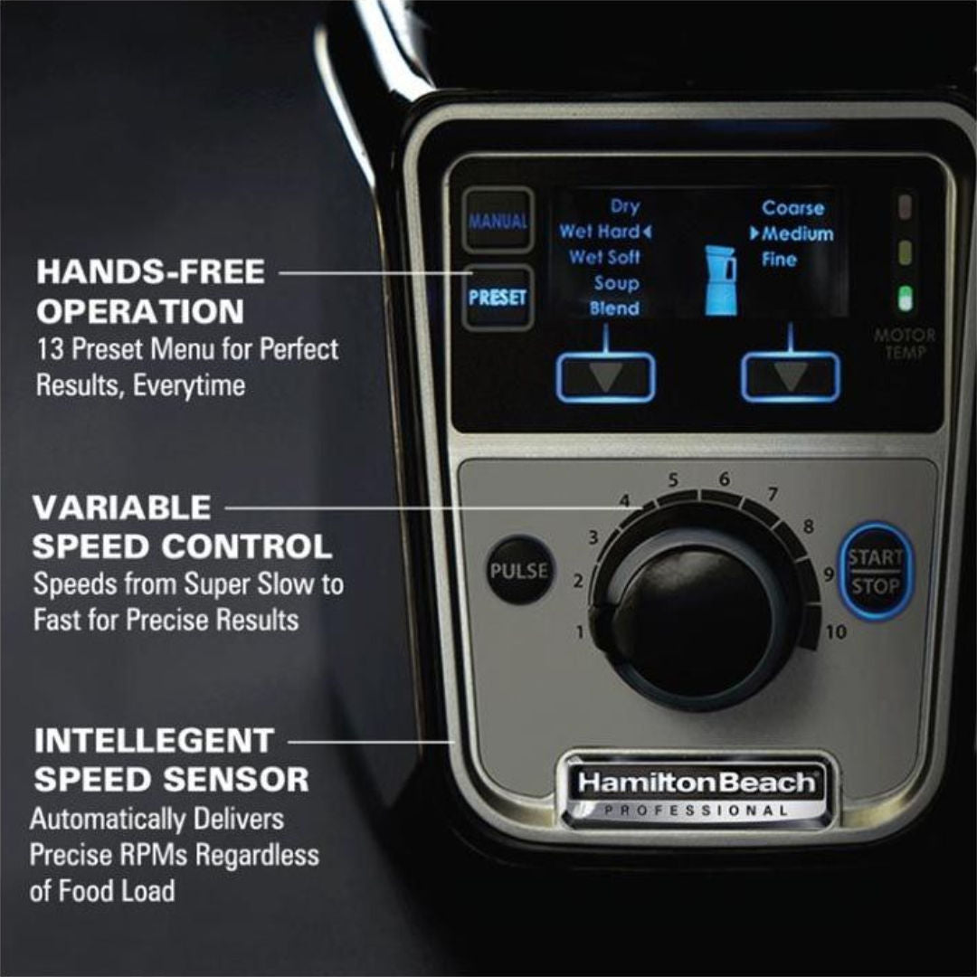 Hamilton Beach Juicer Mixer Grinder, 1400W, 58770-IN