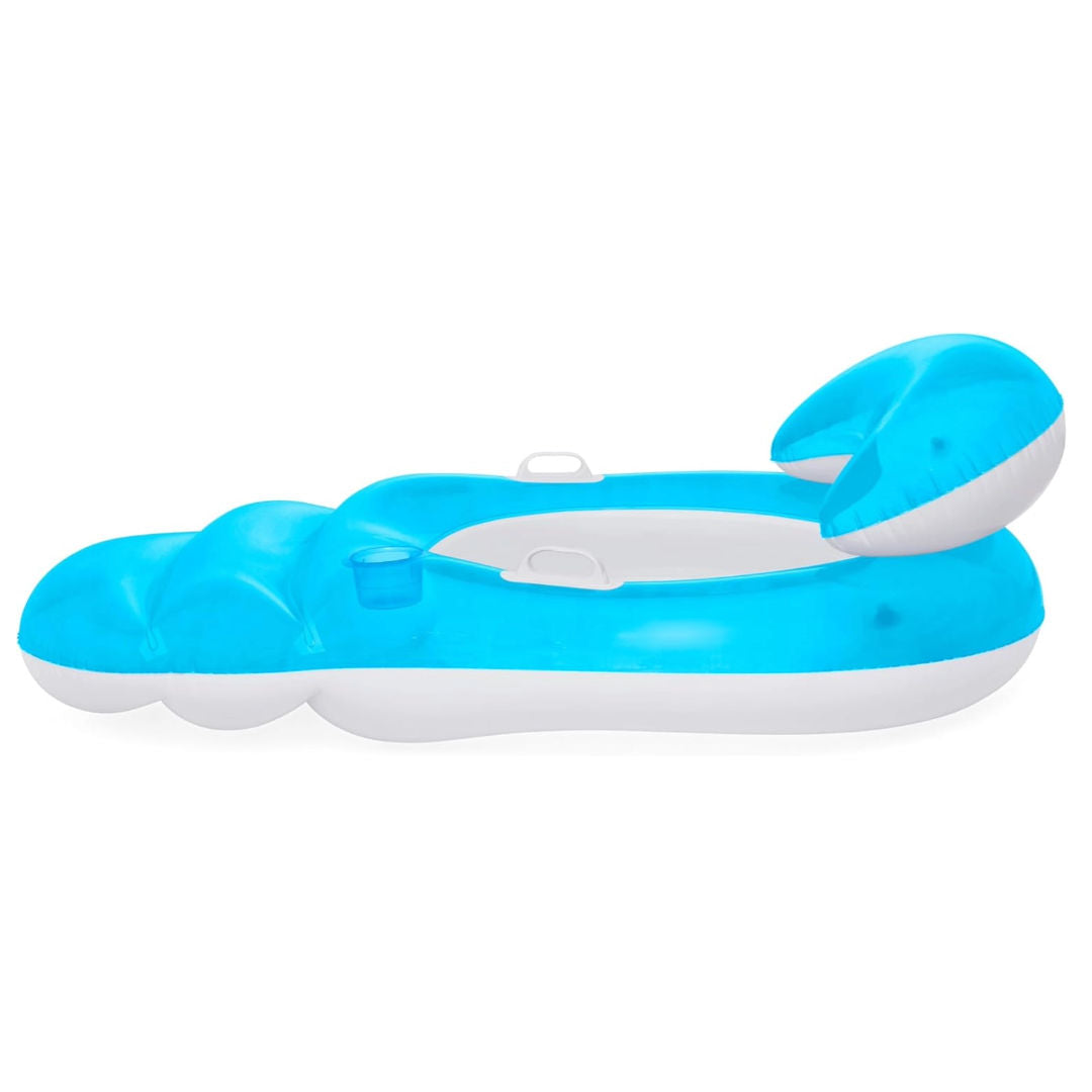 Bestway Luxe Relaxer Inflatable Pool Seat 1.53 x 1.02m, 8+ years