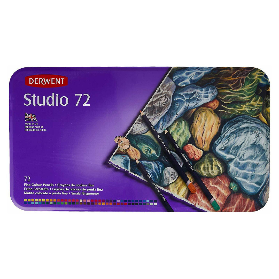 Derwent Studio Fine Colouring Professional Quality Pencils Sets