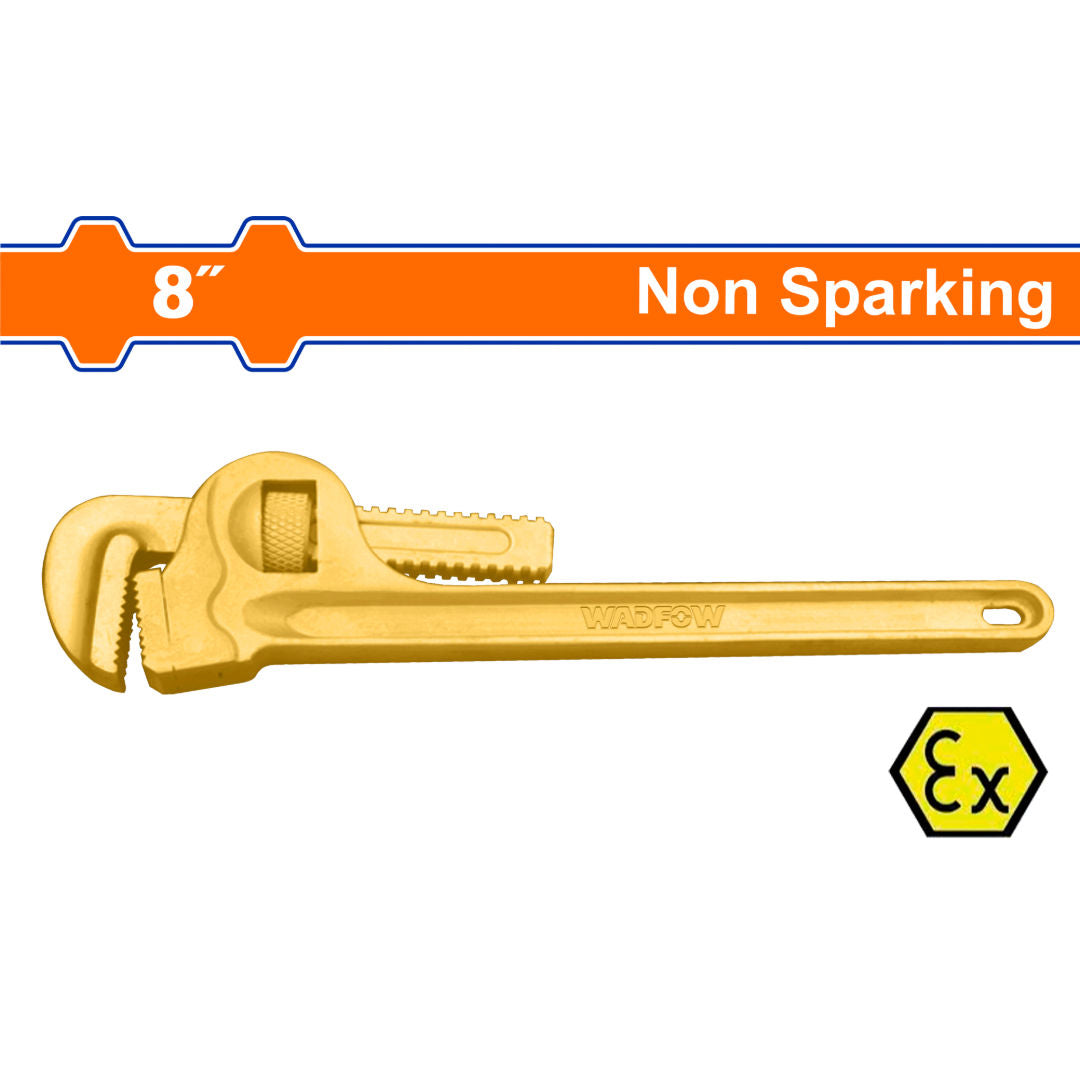 WADFOW Non-Sparking Pipe Wrench