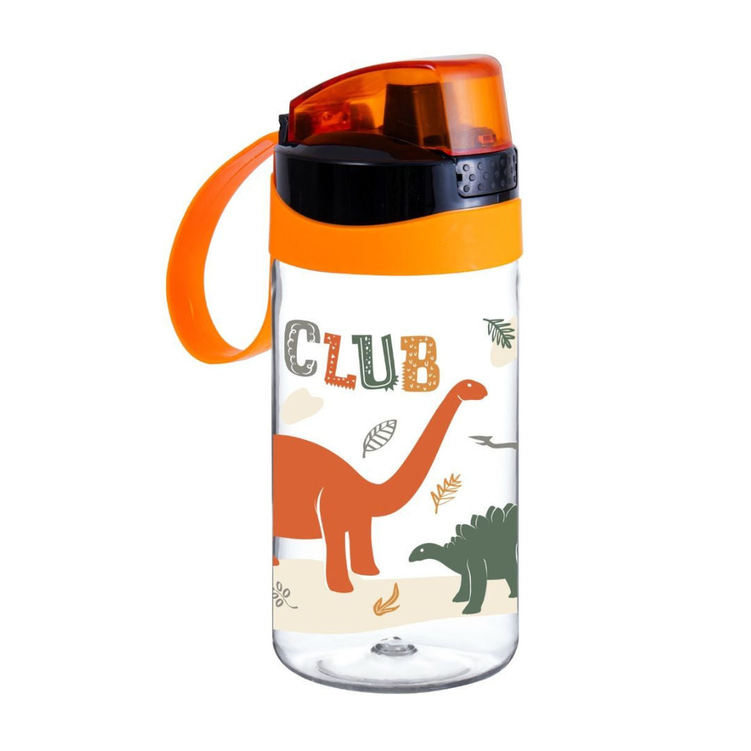 Herevin Decorated Sports Water Bottle