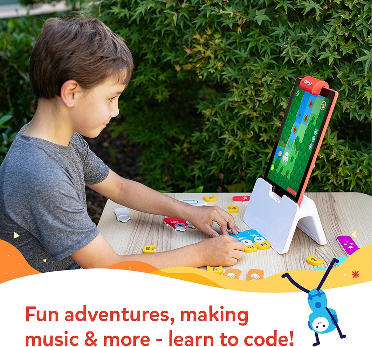 Osmo Coding Family Game, Interactive Coding Adventure for Kids