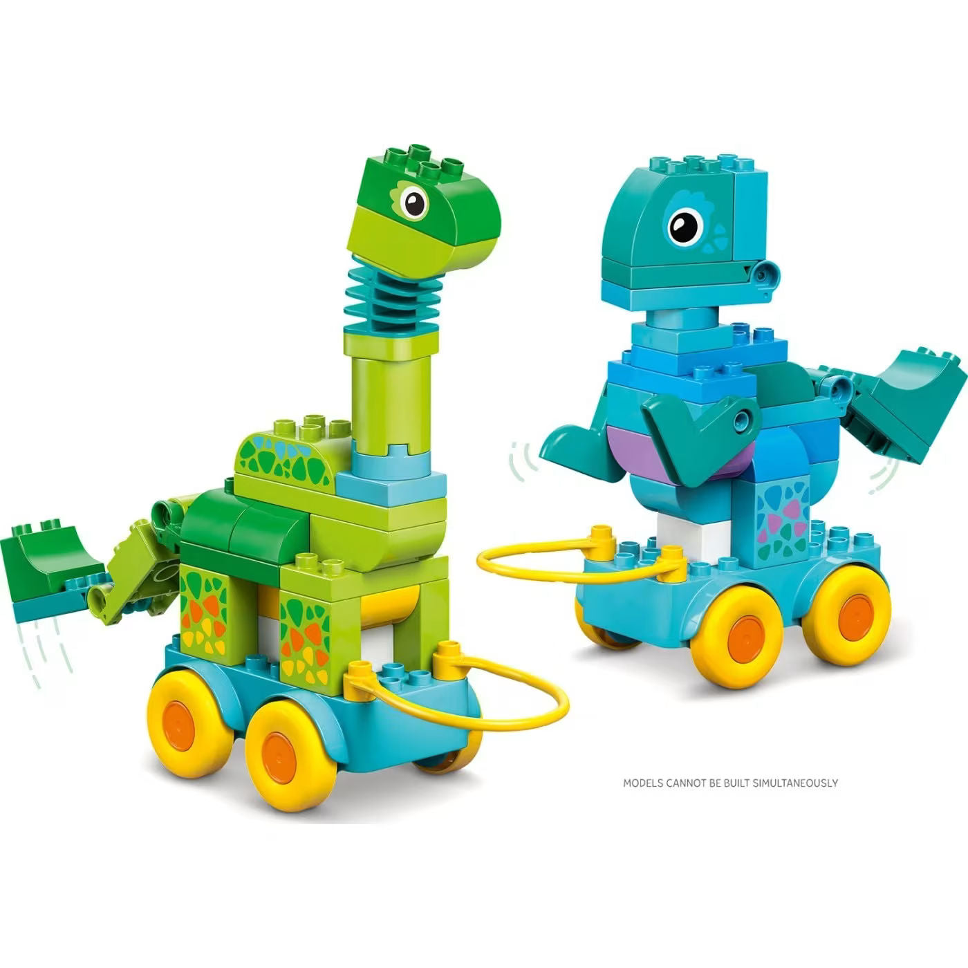 LEGO DUPLO Town 3 in 1 Dinosaurs Building Set for Ages 3+, 108 Pieces
