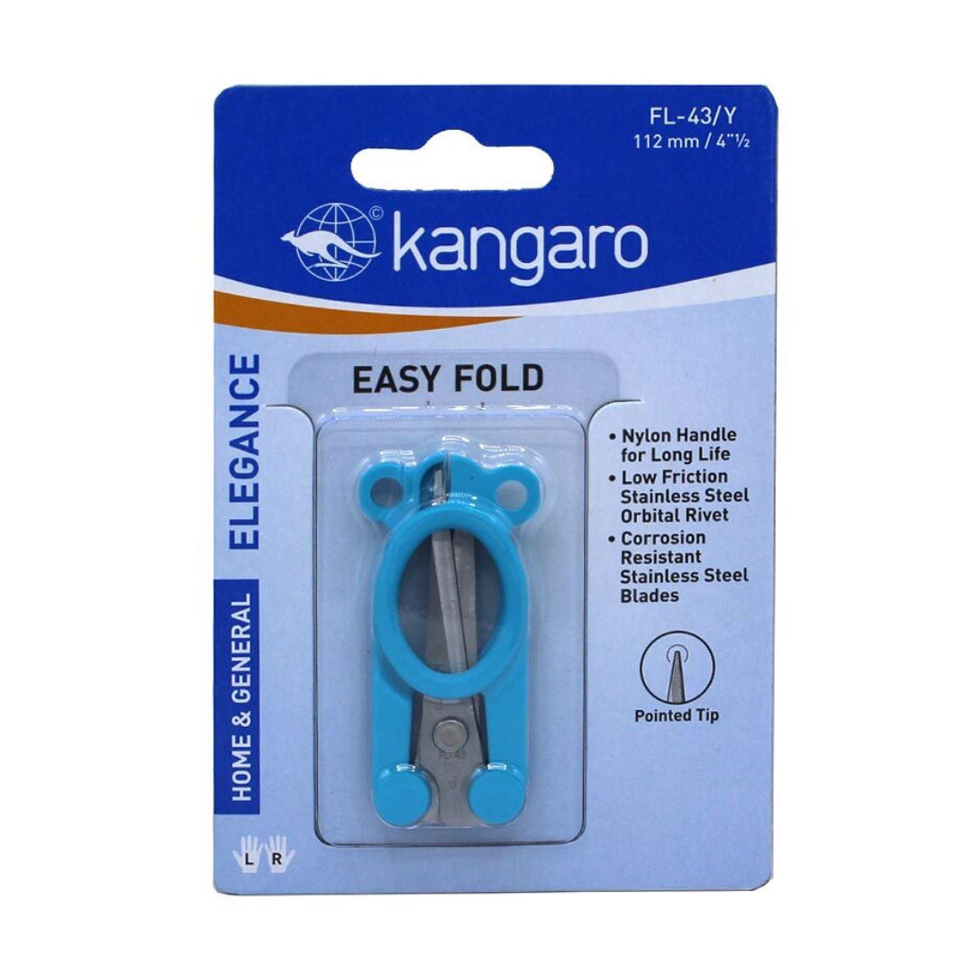 kangaro 4.5" Easy Fold Scissor FL-43/Y