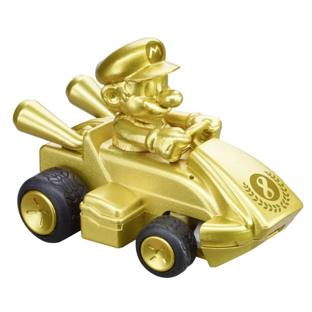 Carrera Mario Kart Gold Mini Mario RC Car 1:50, 6+ years