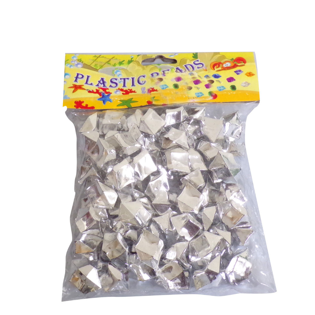 RSC Decorative Beads, 120gm, Assorted Colors