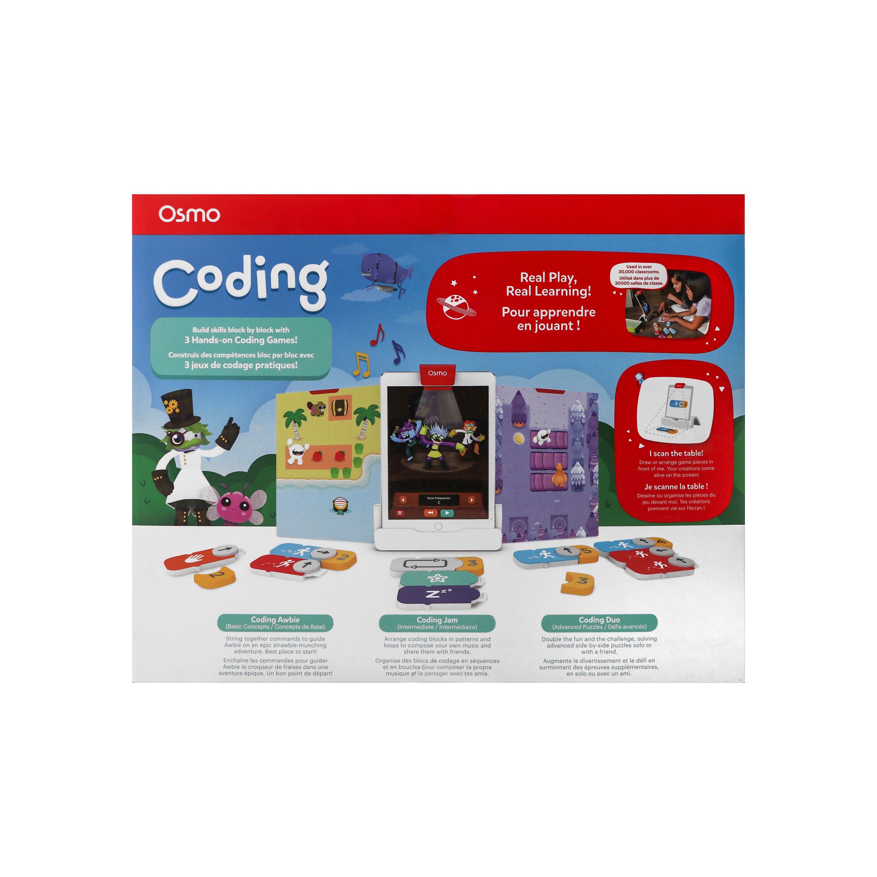Osmo Coding Starter Kit for iPad, Model 901-00021