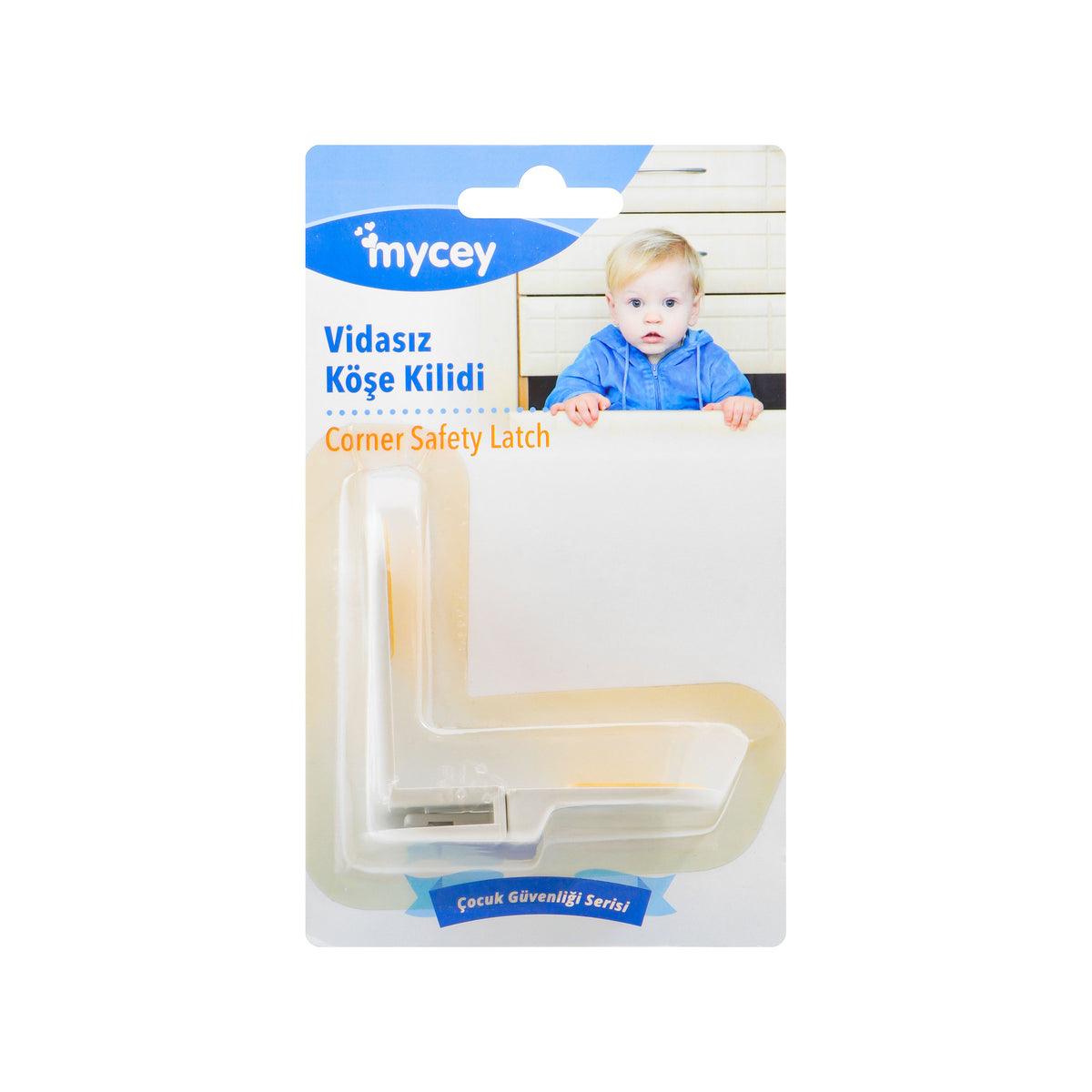 Mycey Corner Safety Latch