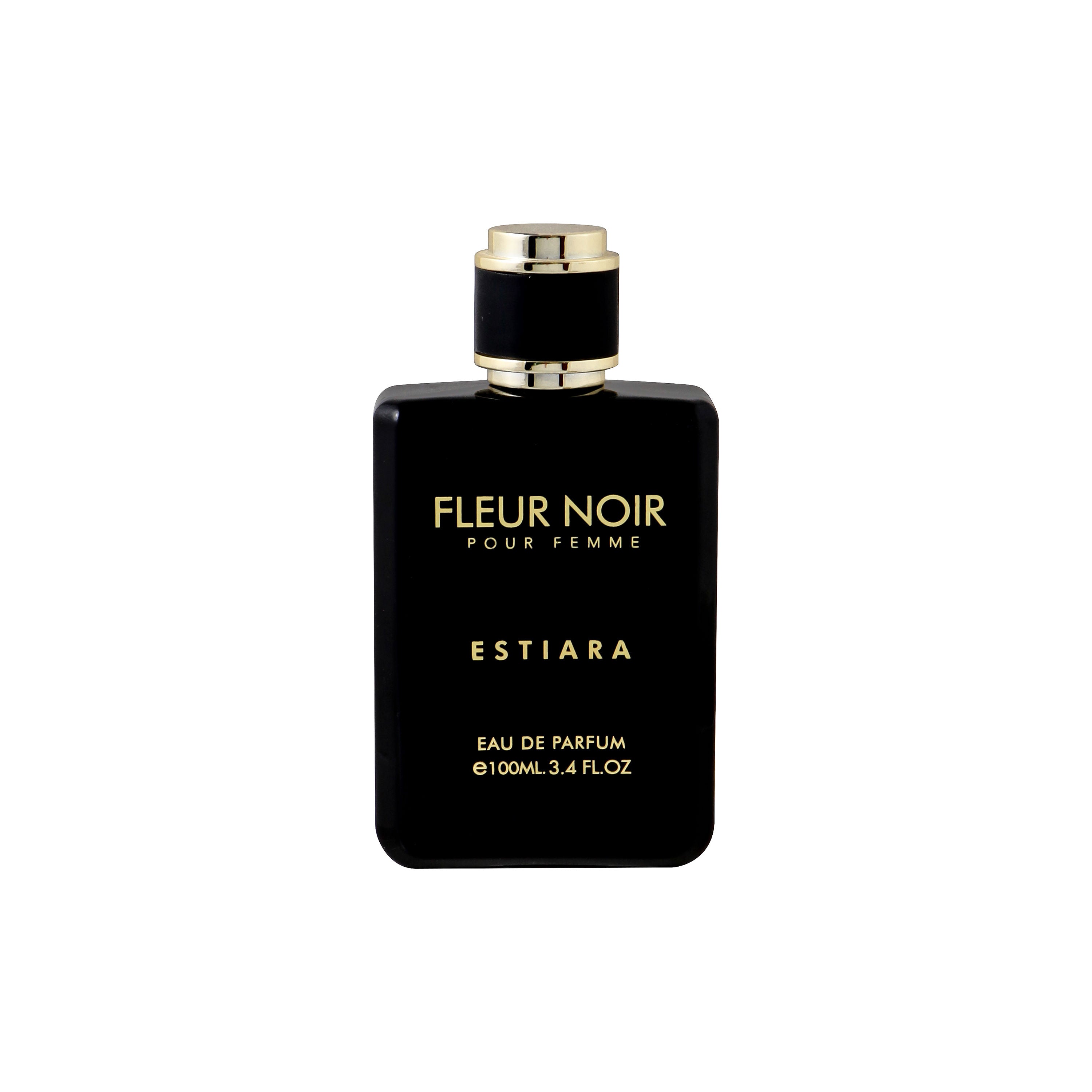 Estiara Fleur Noire Pour Femme Eau De Parfum For Women, 100ml