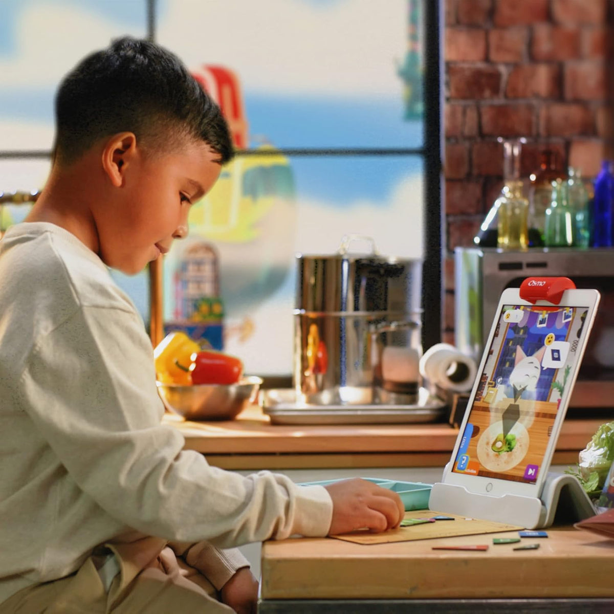 Osmo Math Wizard and the Fantastic Food Truck, Model 902-00032