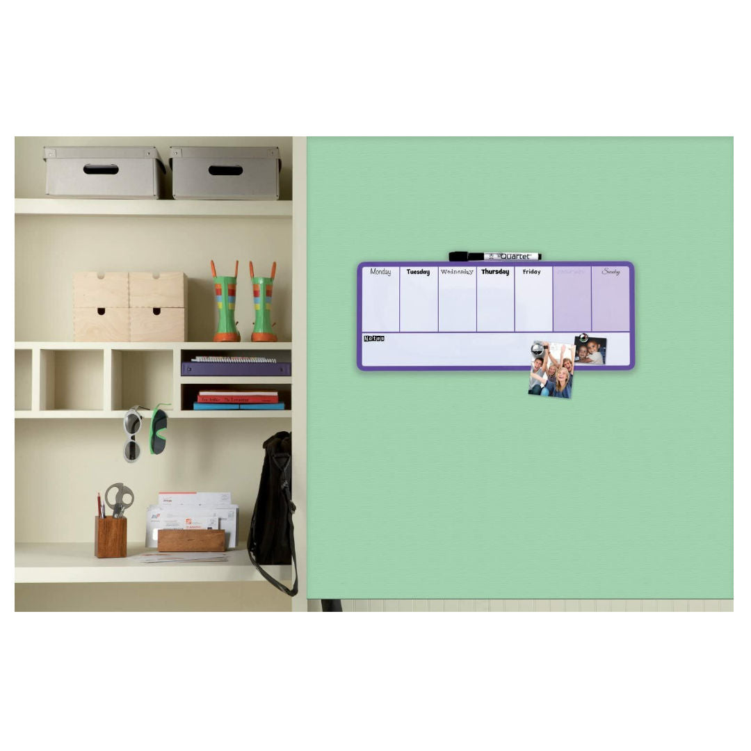 Rexel Joy, Weekly Organiser White Board, 140x360mm