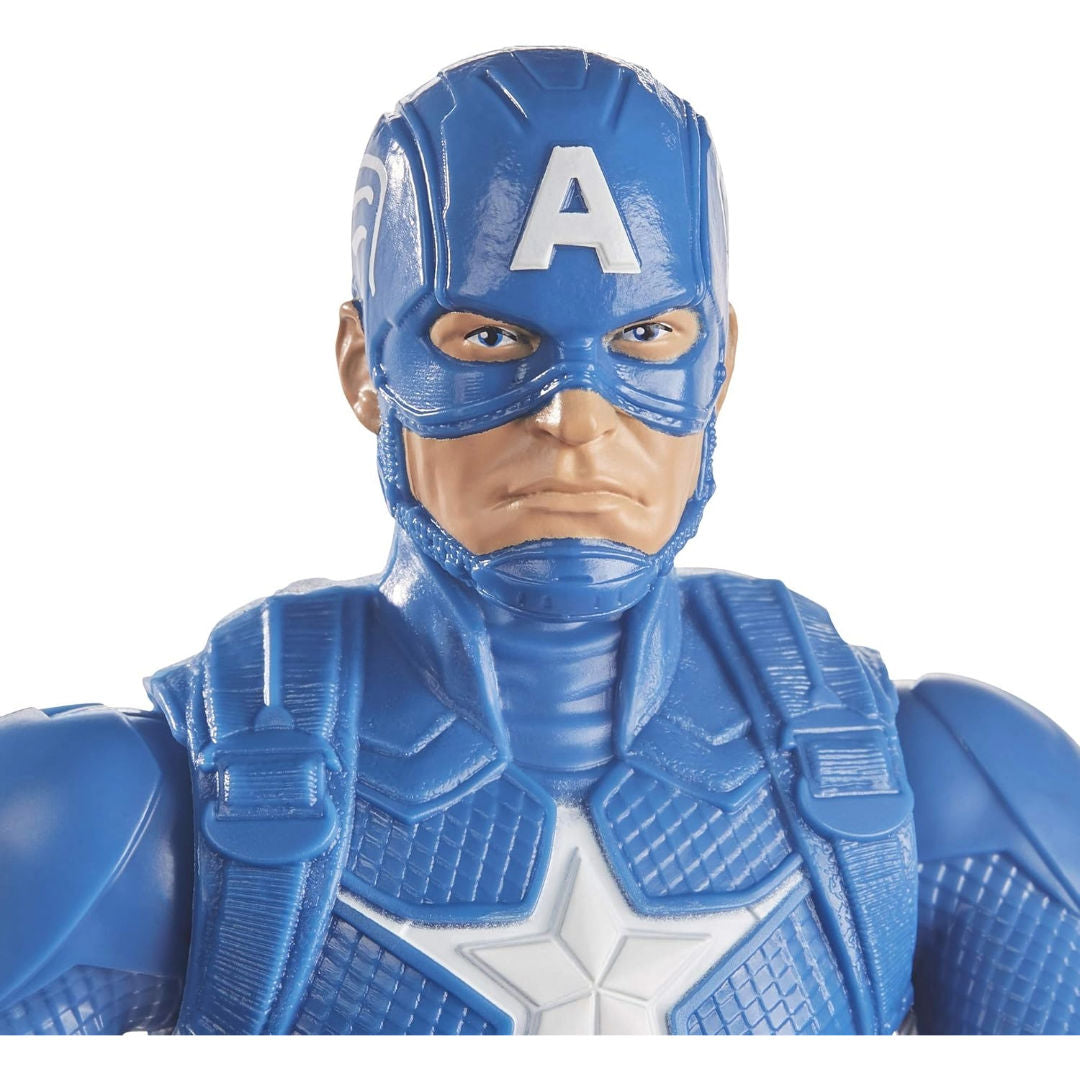 Avengers Titan Hero Blast Gear Captain America Figure, 30cm