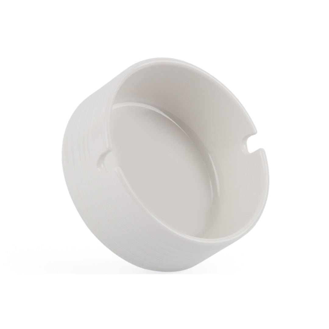 Ariane Ashtray White, 9cm, APRARN120076001