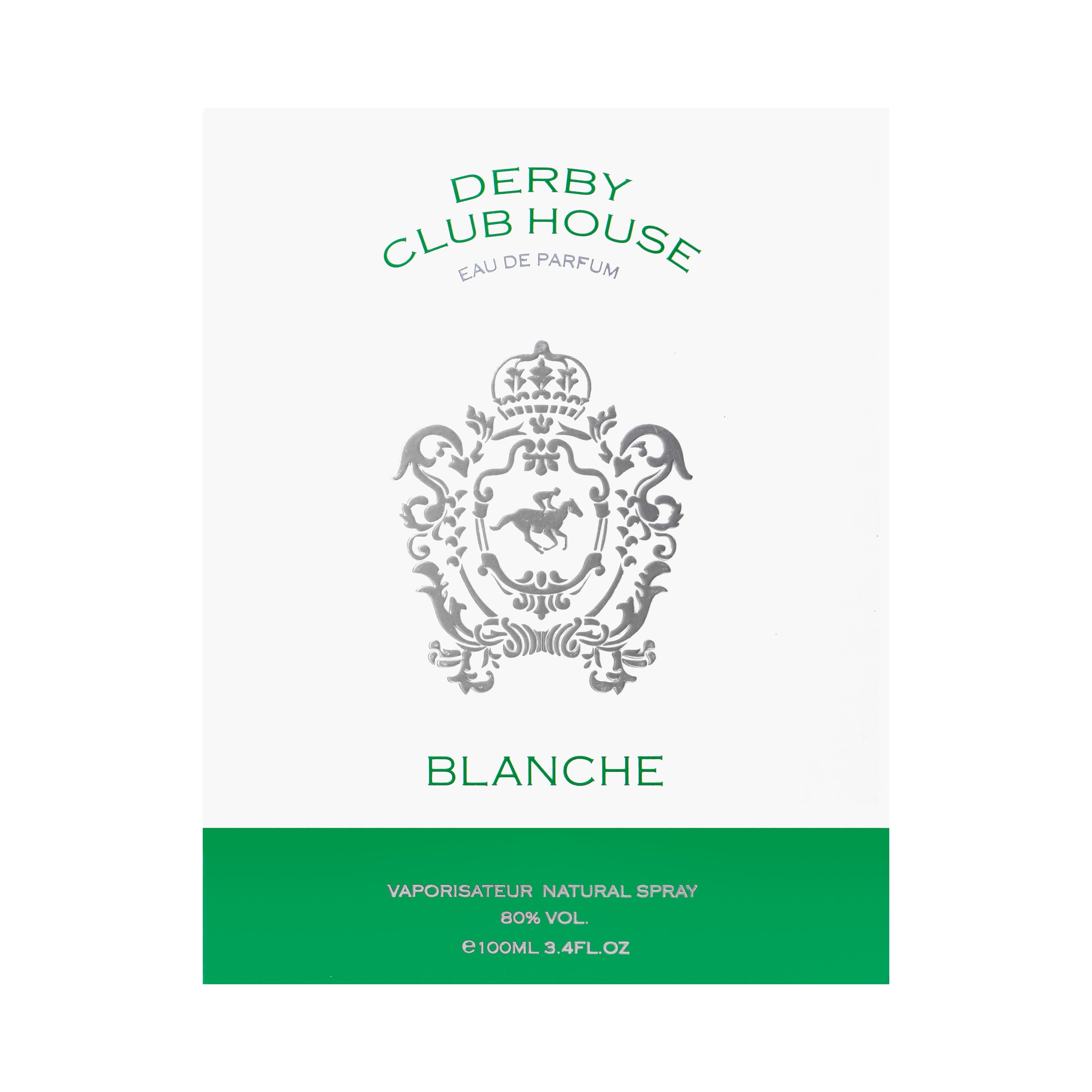 Armaf Derby Club House Blanche Eau de Toilette Spray  For Men, 100ml