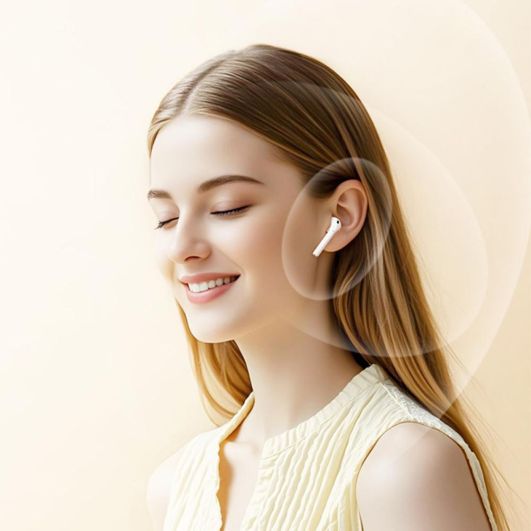 Hoco EW91 True Wireless Stereo Headset, White