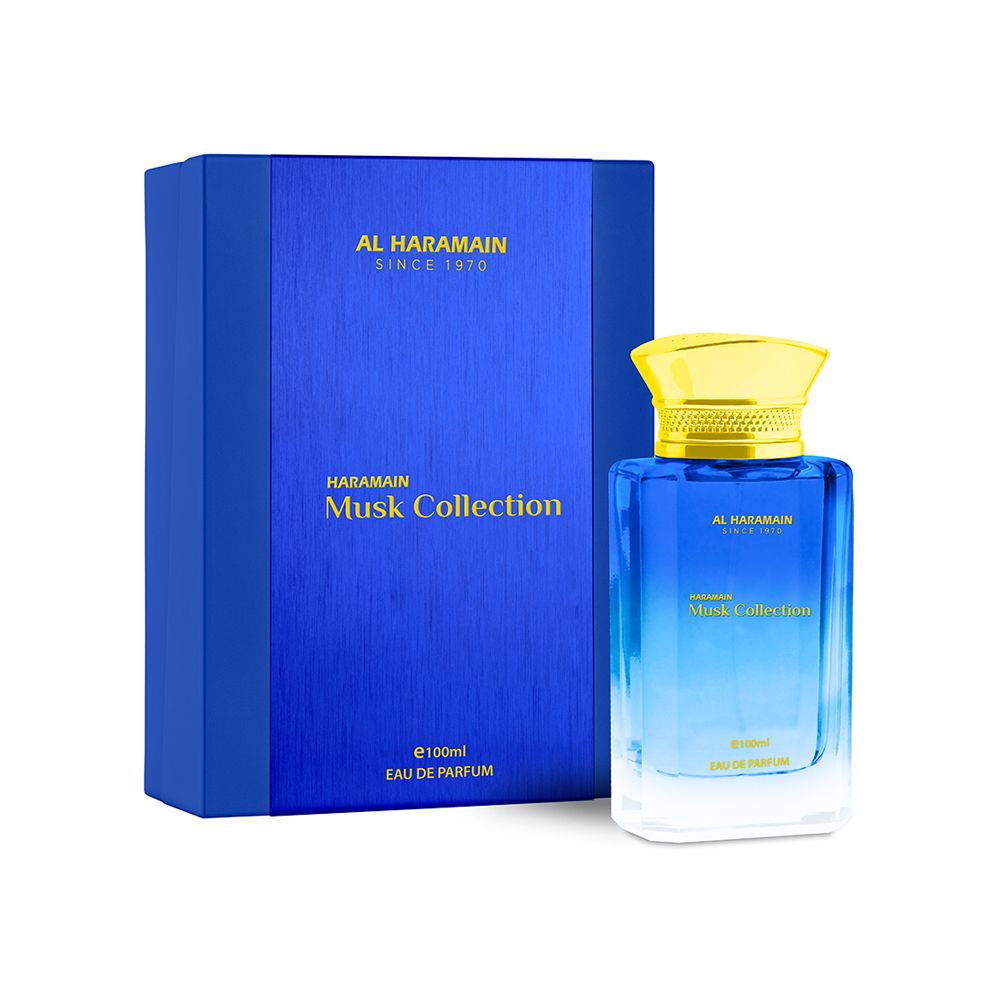 Al Haramain Musk Collection Eau De Parfum, 100ml