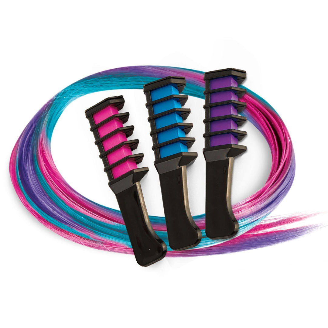 Cra-Z-Art Shimmer ’n Sparkle Color FX Hair Extensions Studio Kit, 8+ Years