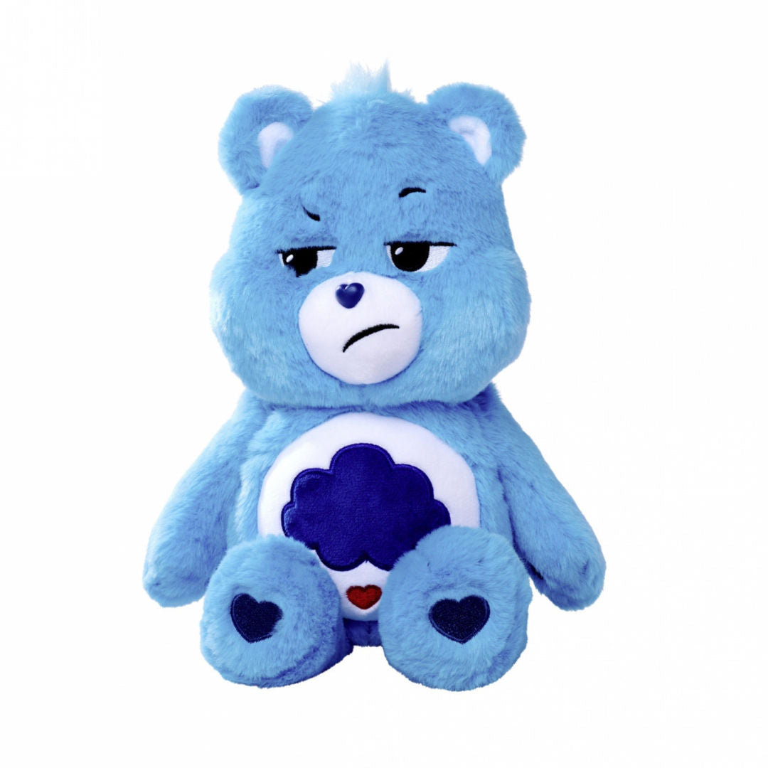 Care Bears Grumpy Bear Plush Toy, 35cm, Blue