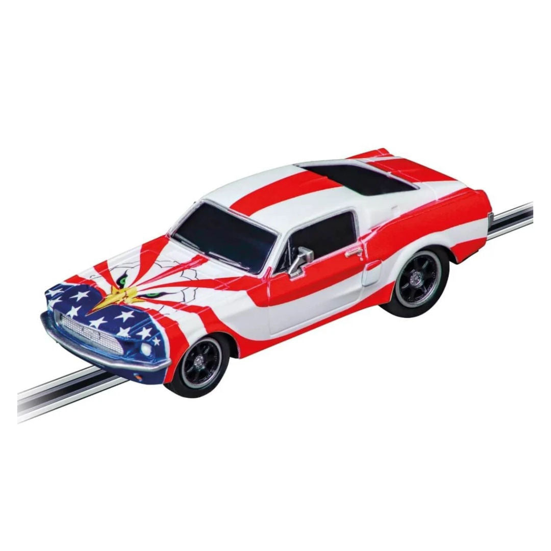Carrera GO!!! Street Legends Slot Cars Racing Track Set 4.9m, 6+ years