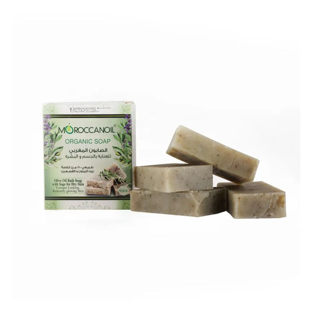 MOROCCAN Oil Organic Soap