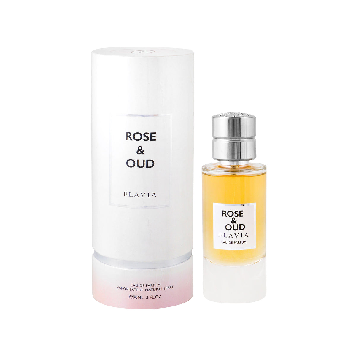 Flavia Rose & Oud Eau de Parfum for Women, 90ml