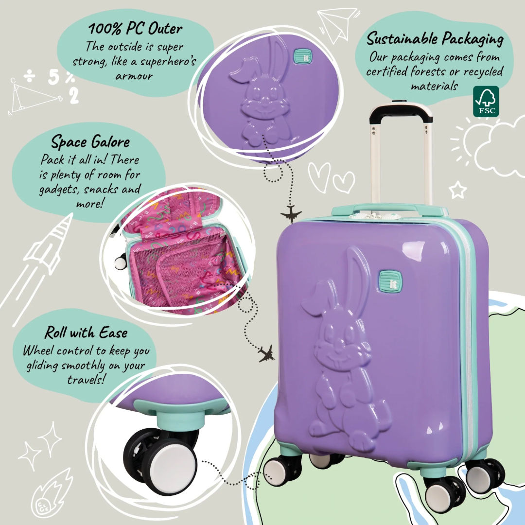 it Luggage Cottontail Trolley, 14"