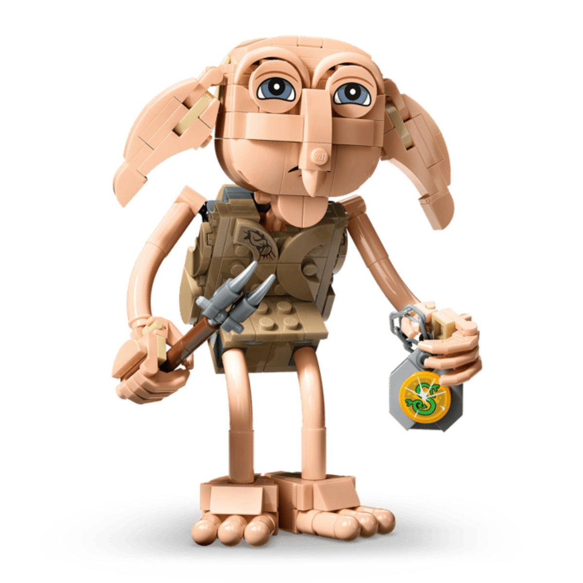 LEGO Harry Potter 76469 Dobby the Free Elf Building Toy Set, 379 Pieces for Girls and Boys Ages 8 Years and Above