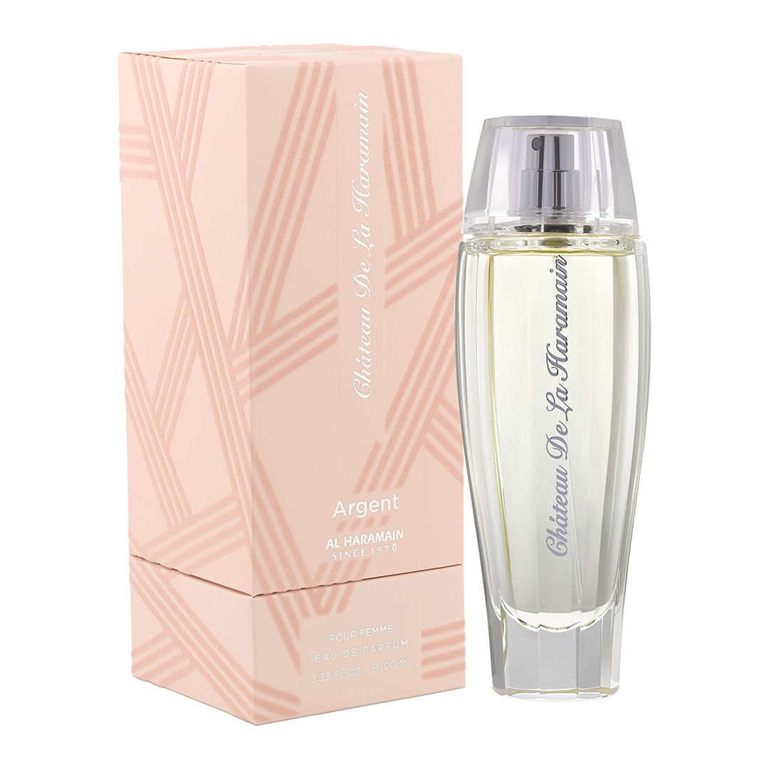 Al Haramain Chateau De La Haramain Argent Eau De Parfum, 100ml