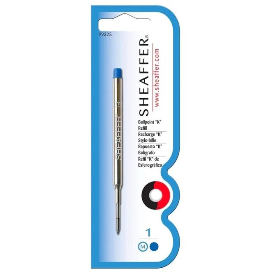 Sheaffer "K" Medium Ballpoint Refill Blue, 99325