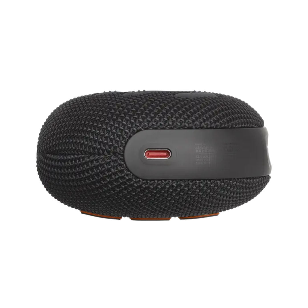 JBL Clip 5 Portable Bluetooth Speaker with Carabiner, Waterproof & Dustproof, 12H Playtime