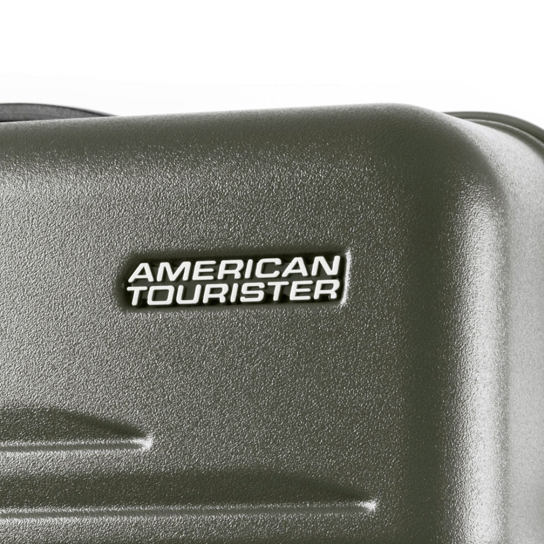 American Tourister Sky Park Hardside Spinner Suitcase, TSA, Olive Green