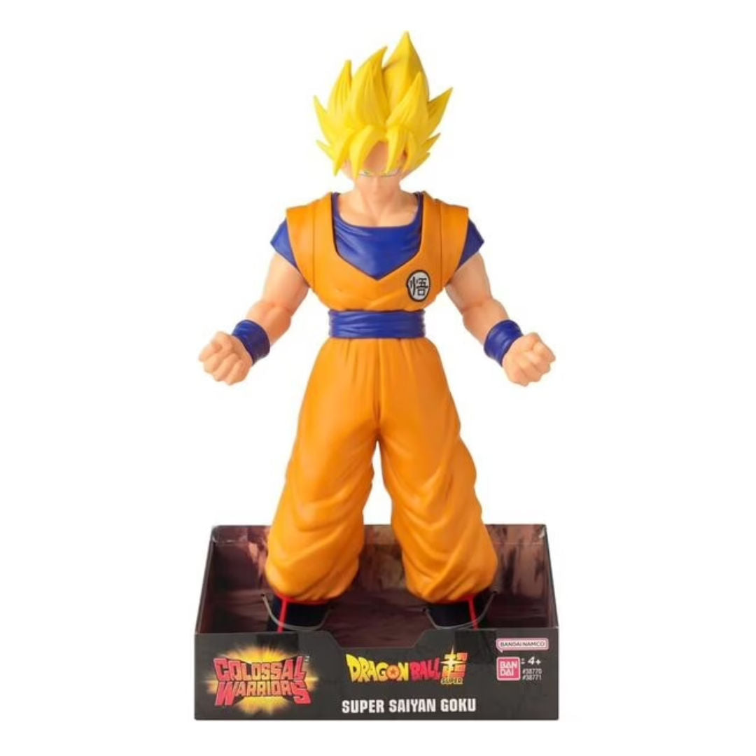 Bandai Namco Colossal Warriors Dragon Ball Super Super Saiyan Goku Action Figure, 40cm