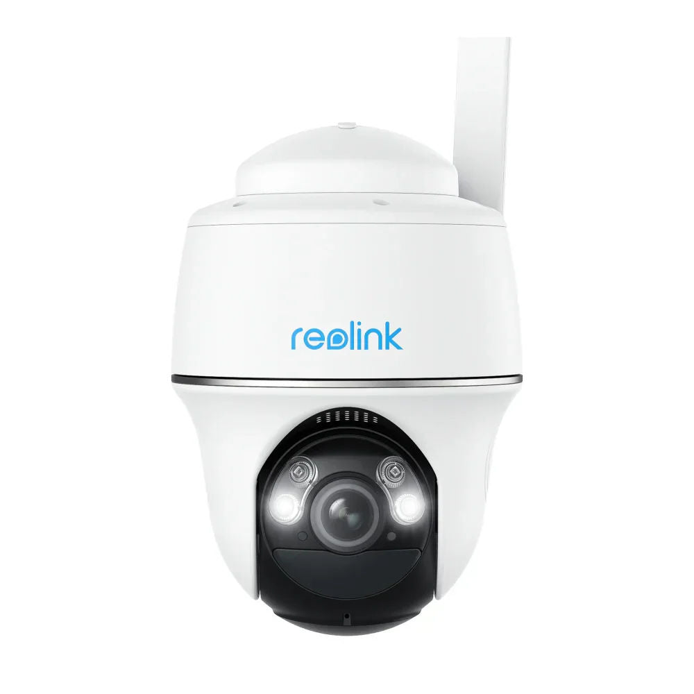 Reolink Go PT Plus B4GPT2K03 5MP 4G LTE Pan & Tilt Battery Security Camera with Solar Support