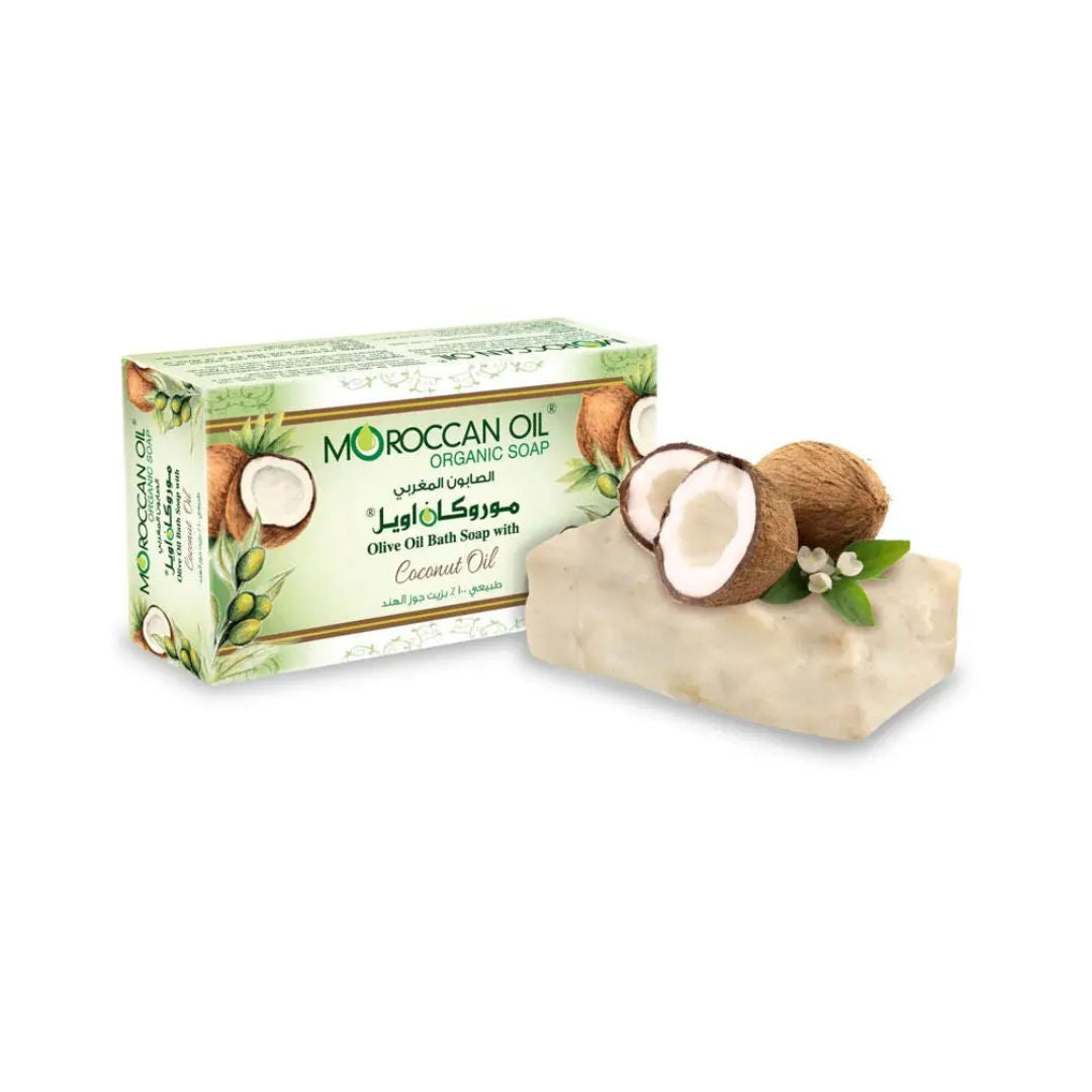 MOROCCAN Oil Organic Soap