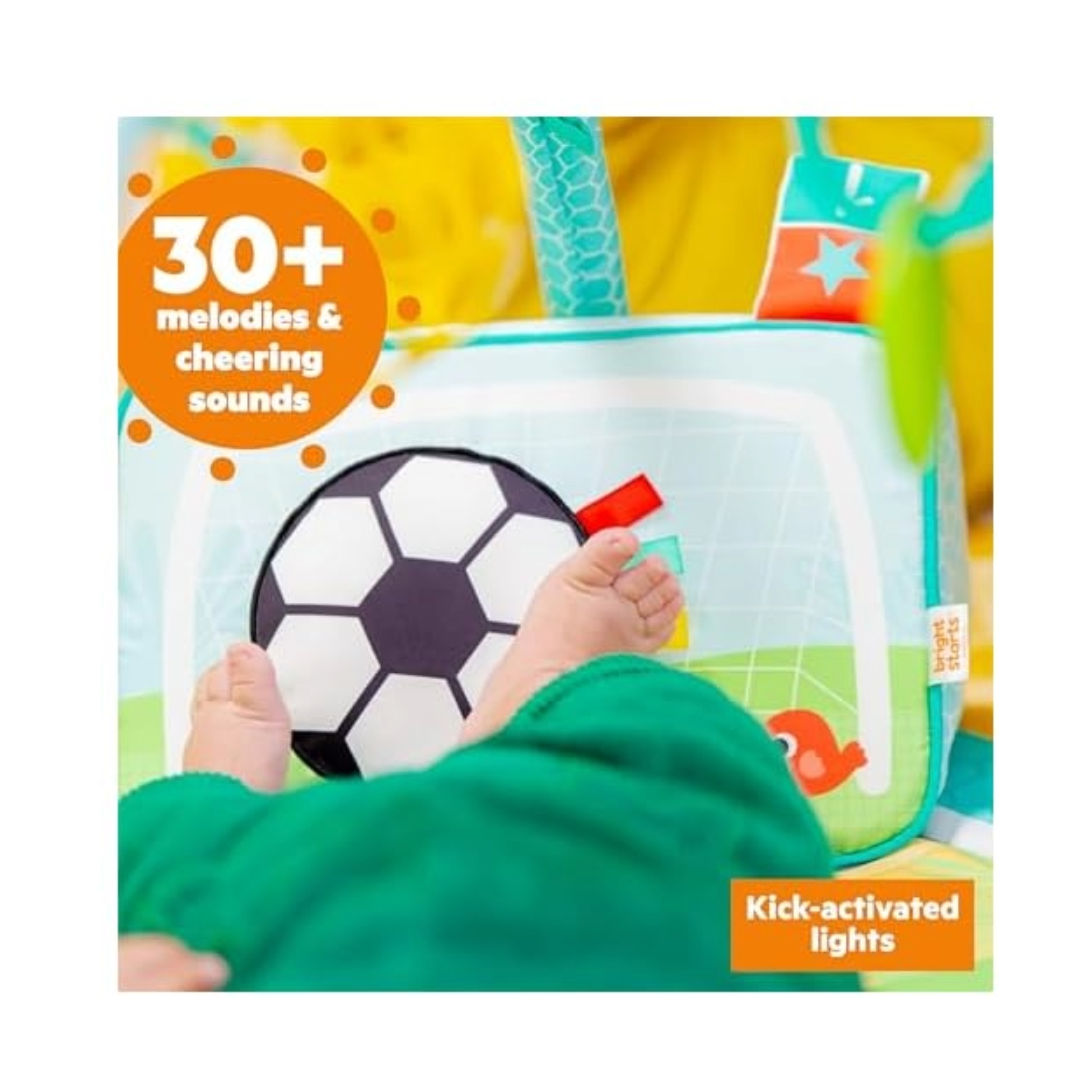 Bright Starts Grip & Kick Oball Activity Gym Playset, (73.9 x 73.9 x 47 cm)