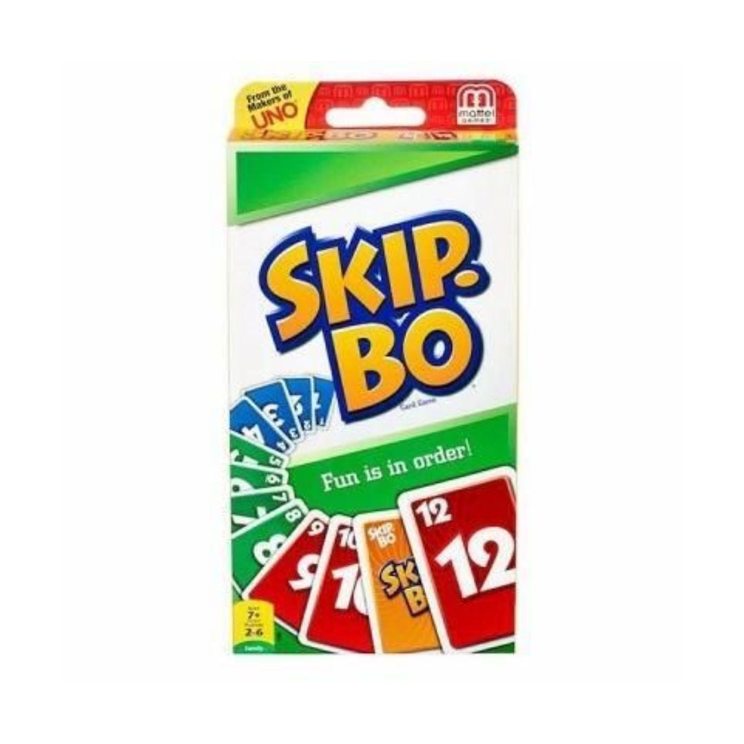 Mattel Skip BO Card Game