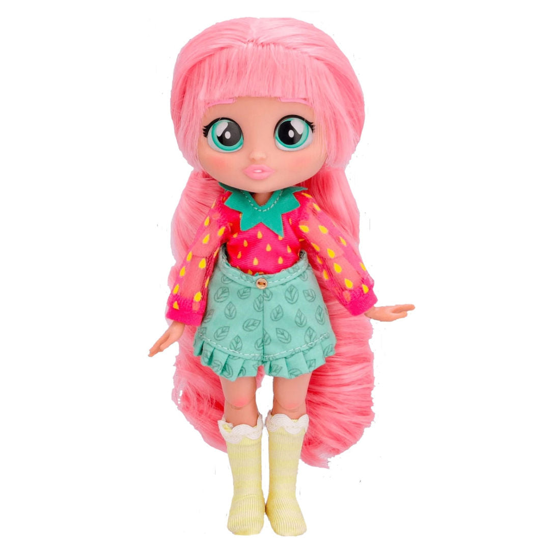 Cry Babies BFF Ella Fashion Doll with Surprises, For Age 3+ Years
