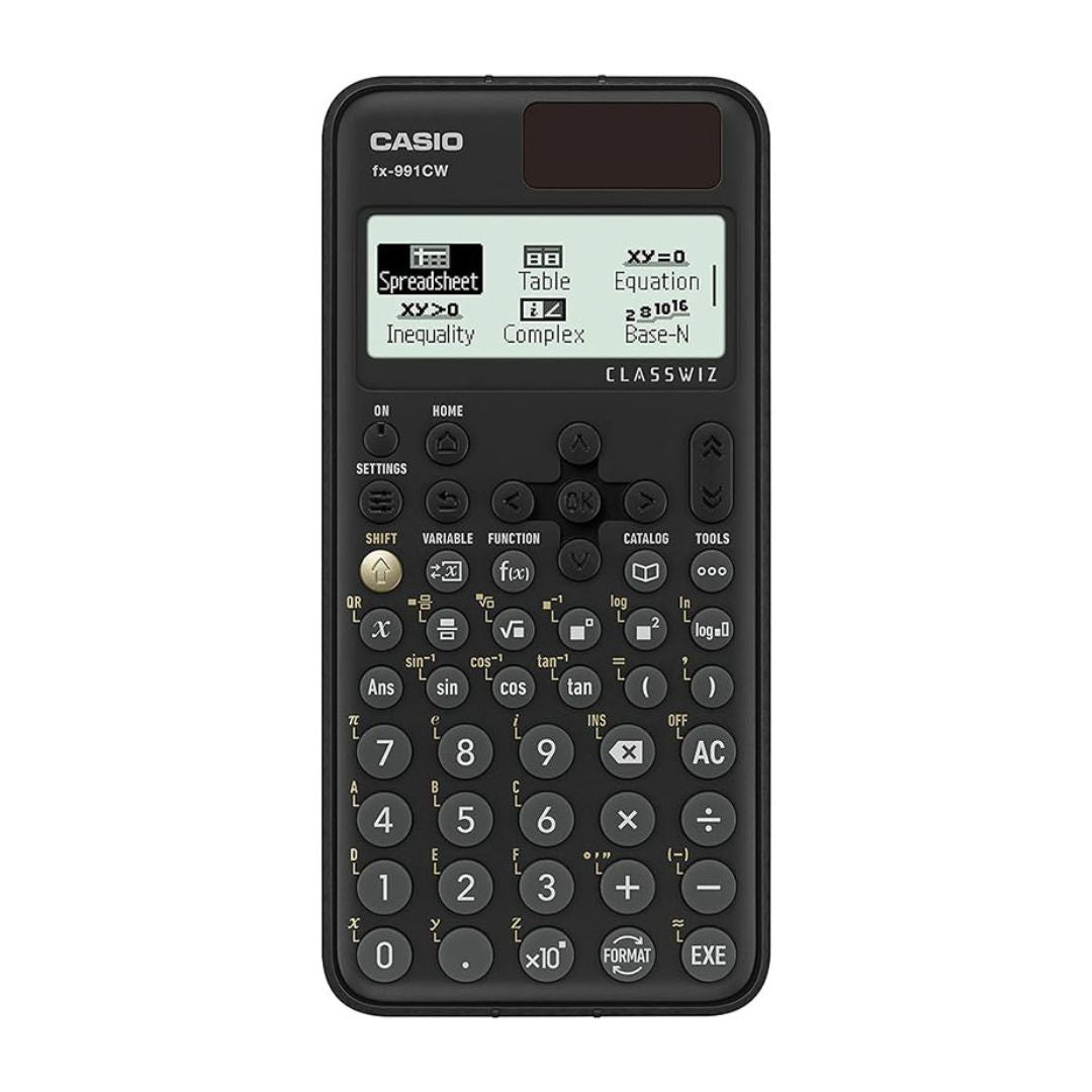 CASIO FX-991CW, Scientific Calculator