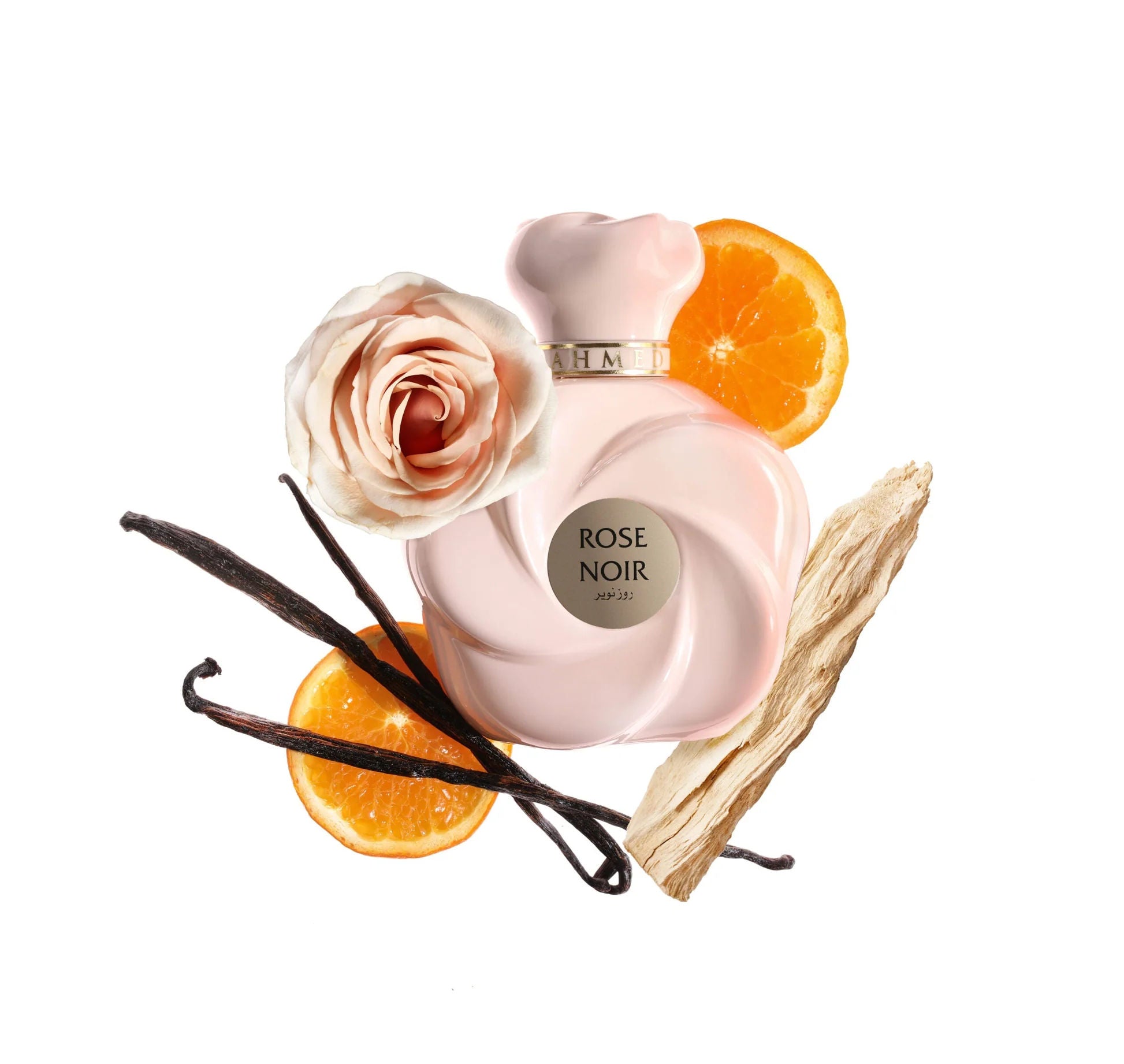 Ahmed Al Maghribi Rose Noir Eau De Parfum, 75ml