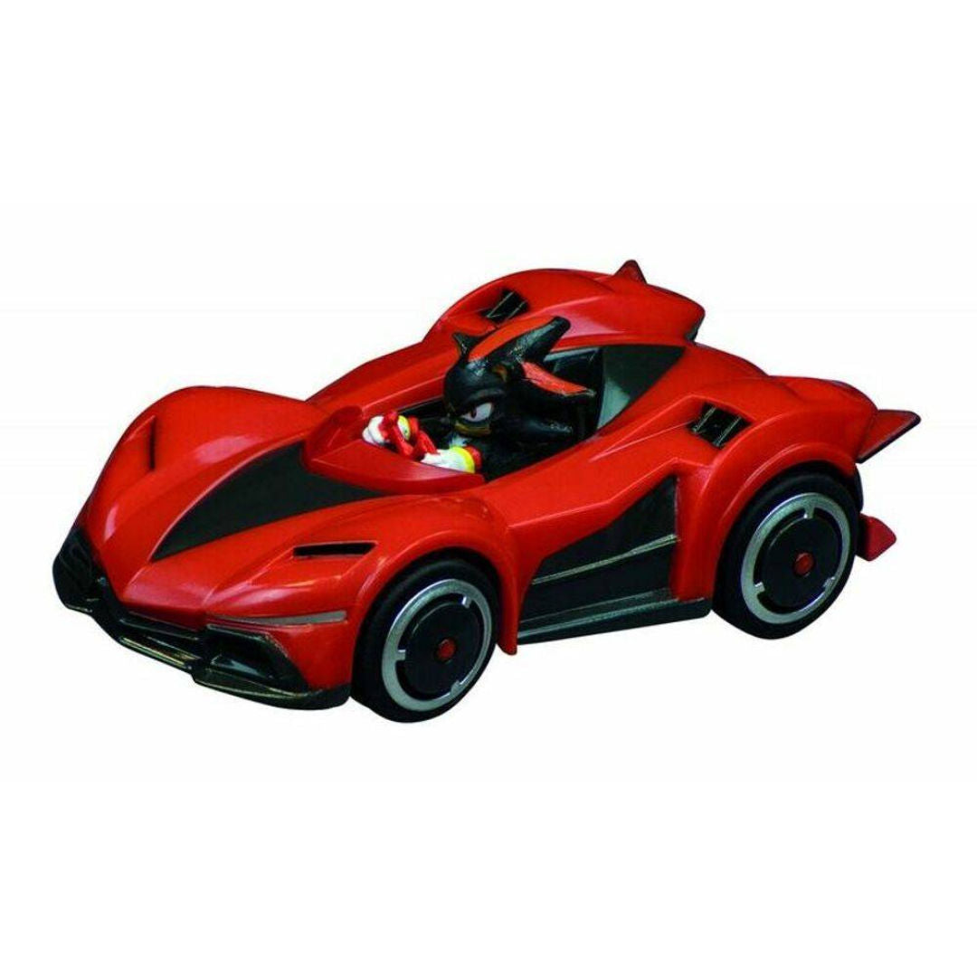 Carrera Pull N Speed Sonic the Hedgehog Pull-Back Motor Car, 1:43