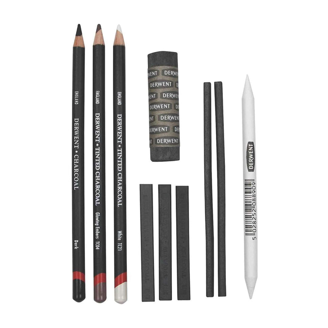 Derwent Charcoal Drawing Set Professional, 2300675