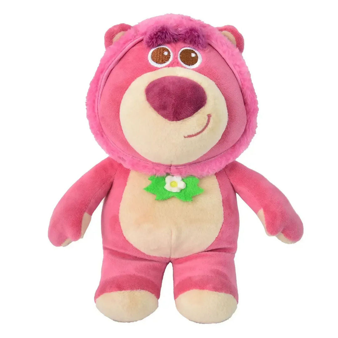 Disney Pixar Toy Story Lotso Fruity Collection S7 Plush Toy, 17.78cm, Pink, For Age 3+ Years