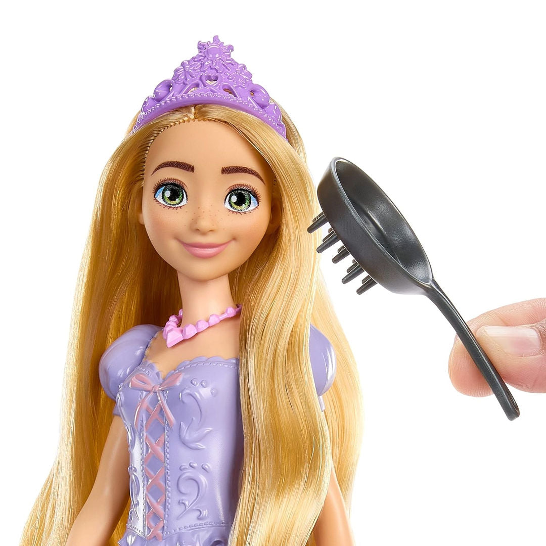Disney Princess Tangled Rapunzel Vanity Doll & Accessories Set, For Age 3+ Years