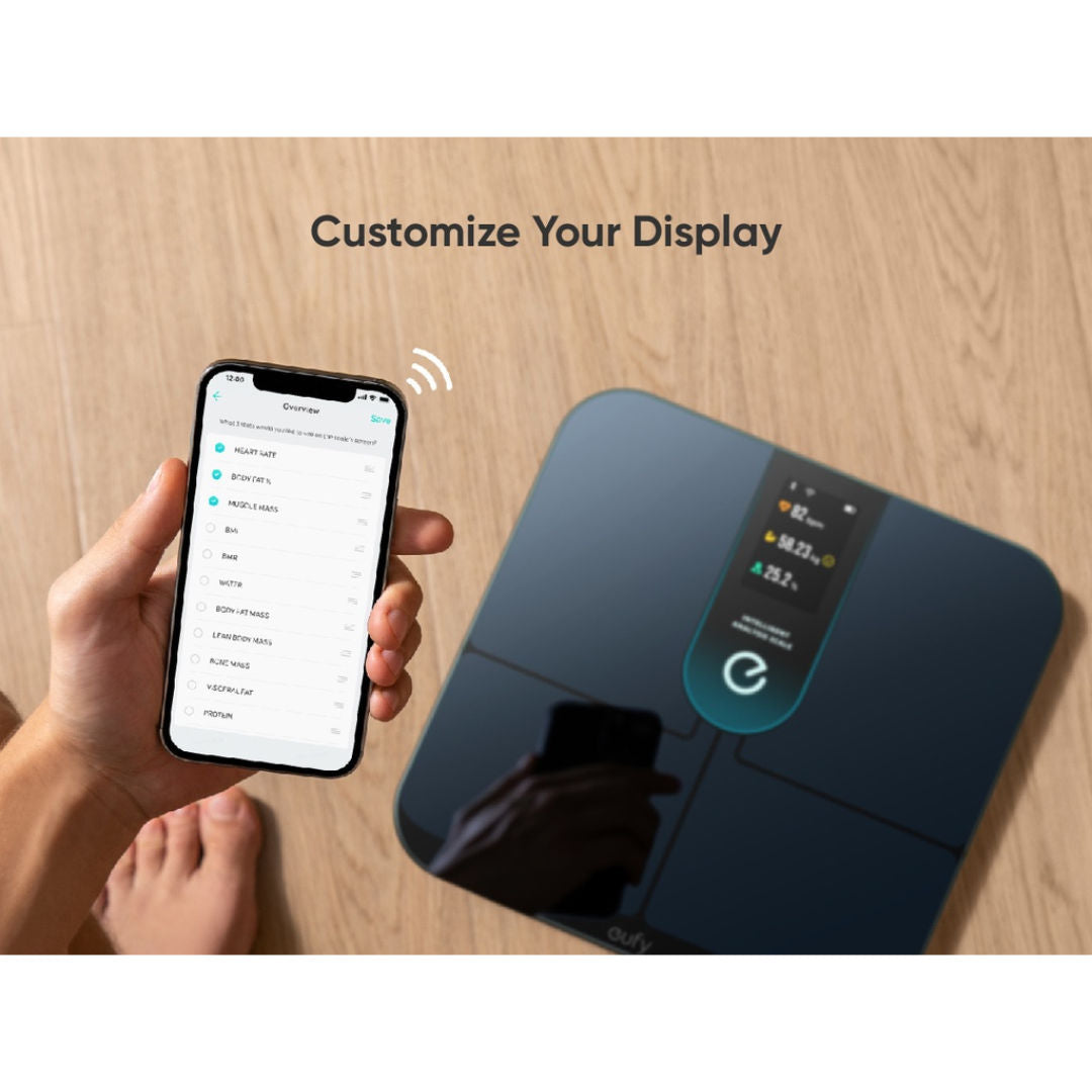 Anker P3 Eufy Smart Scale B2B, Black