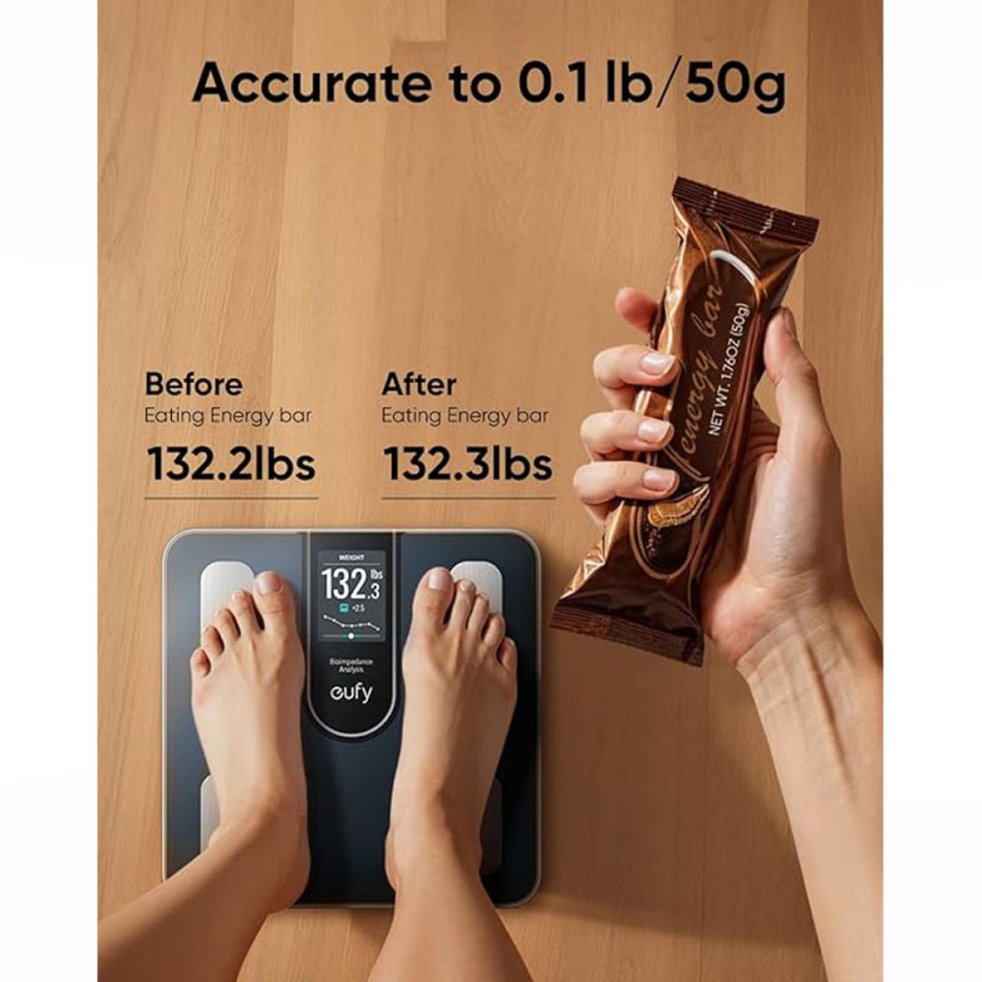 Anker C20 Eufy Smart Scale, Black